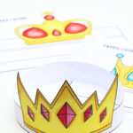 Free Printable Crown Templates — Gathering Beauty In Free Printable Paper Crown Template