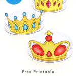 Free Printable Crown Templates — Gathering Beauty Intended For Printable Paper Crown