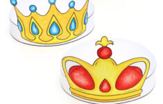 Free Printable Crown Templates — Gathering Beauty intended for Printable Paper Crown