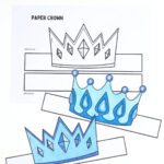 Free Printable Crown Templates — Gathering Beauty With Regard To Free Printable Paper Crown Template