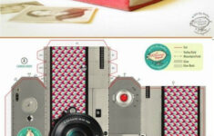 Free Printable Diy Paper Camera Photo Frame for Printable Paper Camera