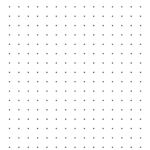 Free Printable Dot Paper: Dotted Grid Sheets (Pdf & Png) – Free Intended For Free Printable Dot Grid Paper