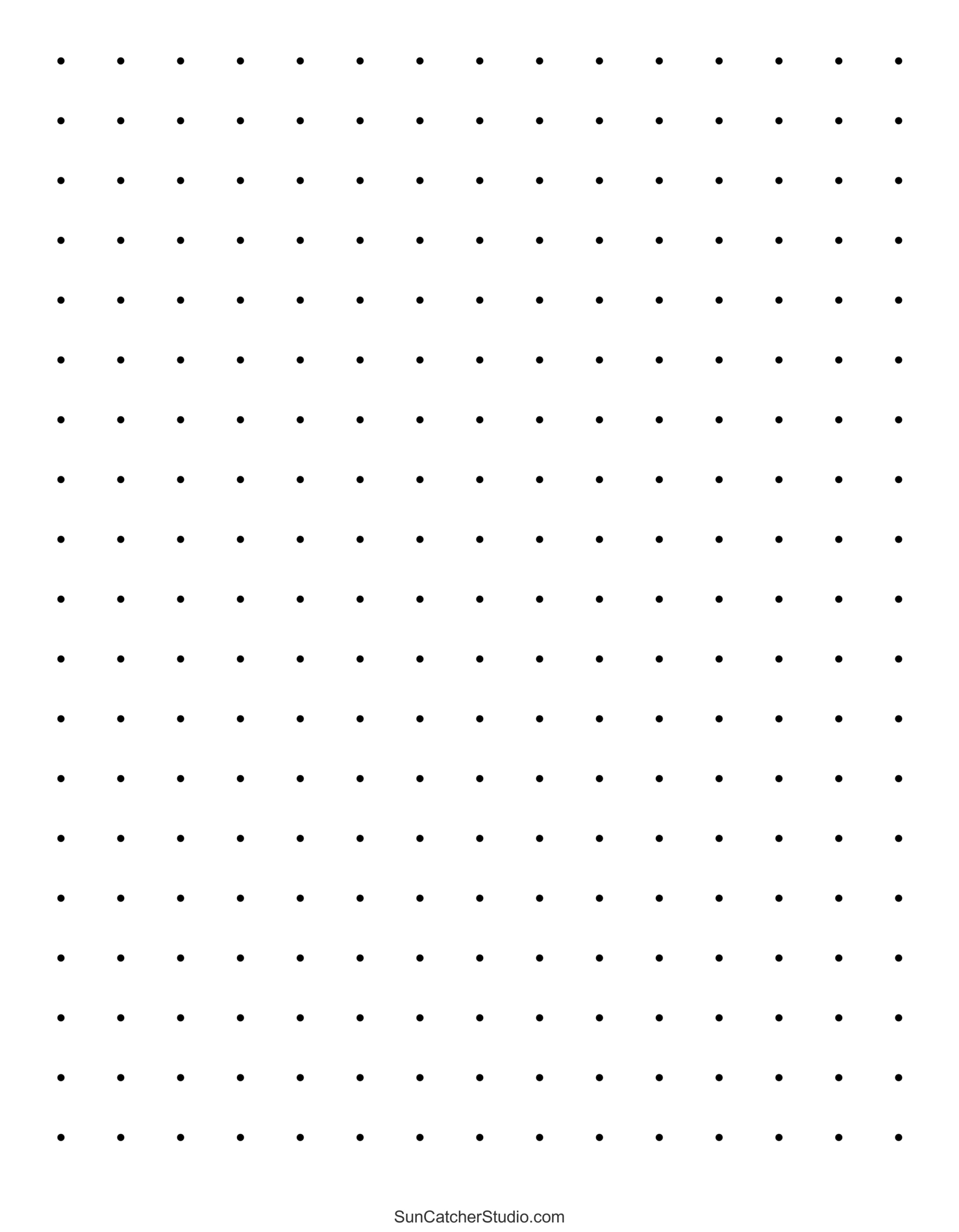 Free Printable Dot Paper: Dotted Grid Sheets (Pdf &amp;amp; Png) – Free intended for Free Printable Dot Grid Paper