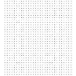 Free Printable Dot Paper: Dotted Grid Sheets (Pdf & Png) – Free Throughout Dot Grid Paper 8.5 X 11 Printable