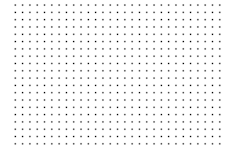 Free Printable Dot Paper: Dotted Grid Sheets (Pdf &amp; Png) – Free throughout Dot Grid Paper 8.5 X 11 Printable