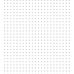 Free Printable Dot Paper: Dotted Grid Sheets (Pdf & Png) – Free Throughout Dot Grid Paper Printable A4