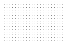 Free Printable Dot Paper: Dotted Grid Sheets (Pdf &amp; Png) – Free with Dotted Paper Printable