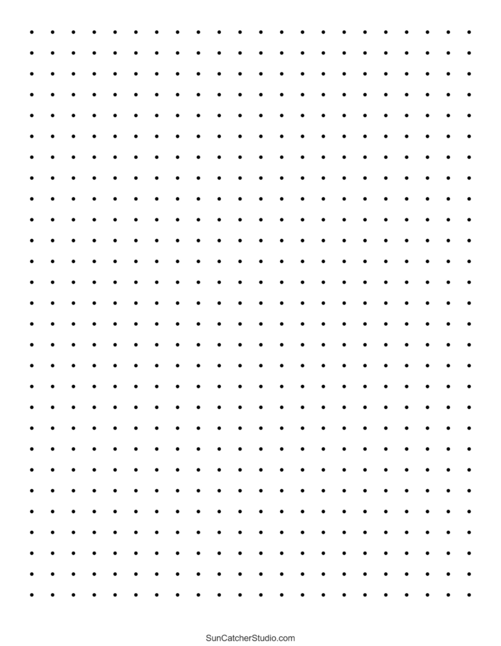 Dotted Paper Printable