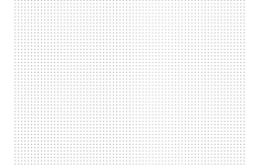 Free Printable Dot Paper: Dotted Grid Sheets (Pdf &amp; Png) – Free with regard to Printable Dotted Grid Paper