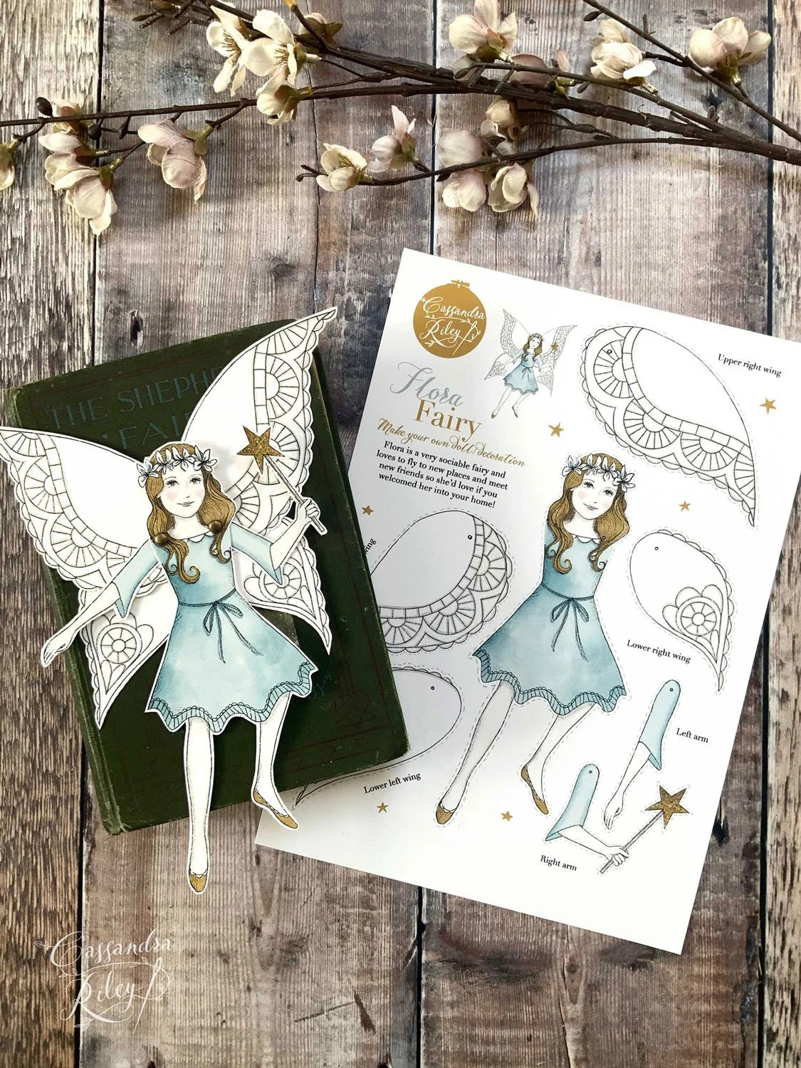 Free Printable Flora Fairy Paper Doll regarding Make Your Own Paper Dolls Printable