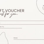 Free, Printable Gift Certificate Templates To Customize | Canva For Printable Paper Store Coupon Free Shipping