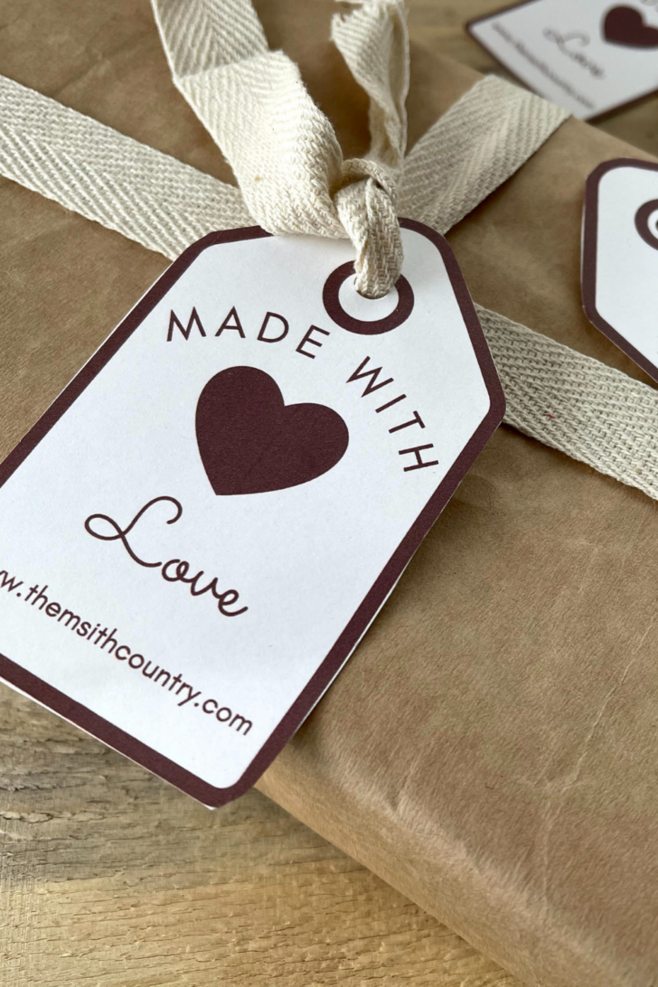 Gift Tag Printable Paper