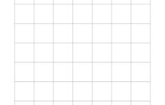 Free Printable Graph Paper (1 Inch Grid) Pdf Format in Printable Graph Paper 1 Inch Squares