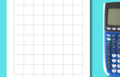 Free Printable Graph Paper (1 Inch Grid) Pdf Format pertaining to Graph Paper 1 Inch Squares Printable