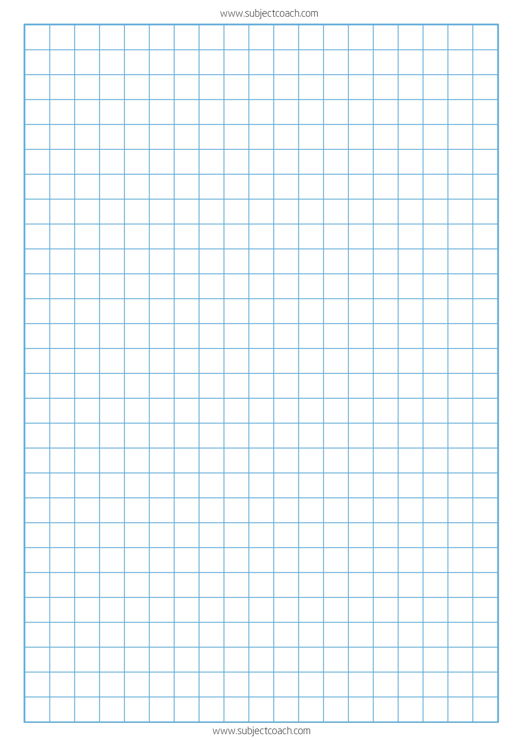 Free Printable Graph Paper 1Cm For A4 Paper | Subjectcoach pertaining to Grid Paper 1Cm Printable