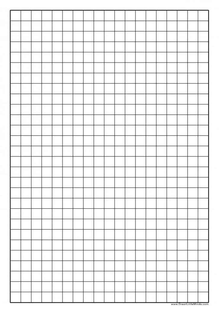 Half Inch Graph Paper Printable Free