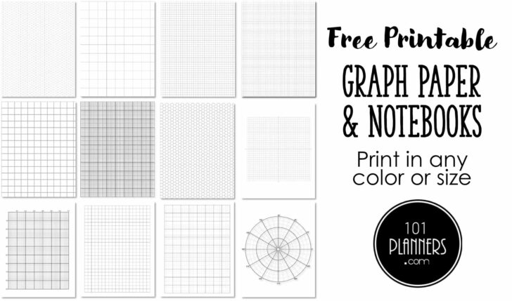 Free Printable Graph Paper 8.5 X 11