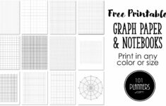 Free Printable Graph Paper In Any Color | Word, Pdf, Jpg Or Png regarding Pdf Full Page Free Printable Graph Paper