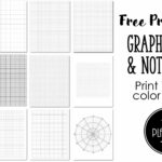 Free Printable Graph Paper In Any Color | Word, Pdf, Jpg Or Png Within Print Graph Paper Printable