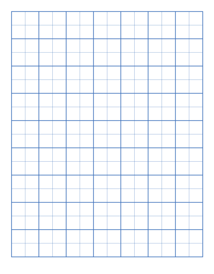 Free Online Grid Paper Printable
