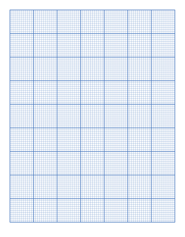 Free Printable 10×10 Grid Paper