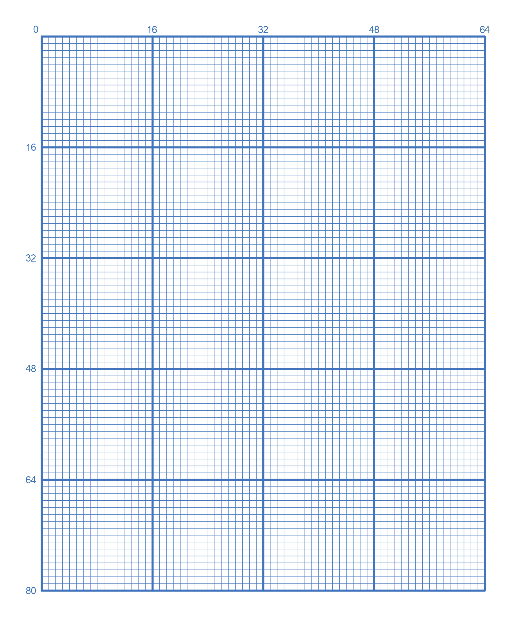 Free Printable Graph Paper (Online Grid Paper) – Free Printables intended for Grid Paper Printable