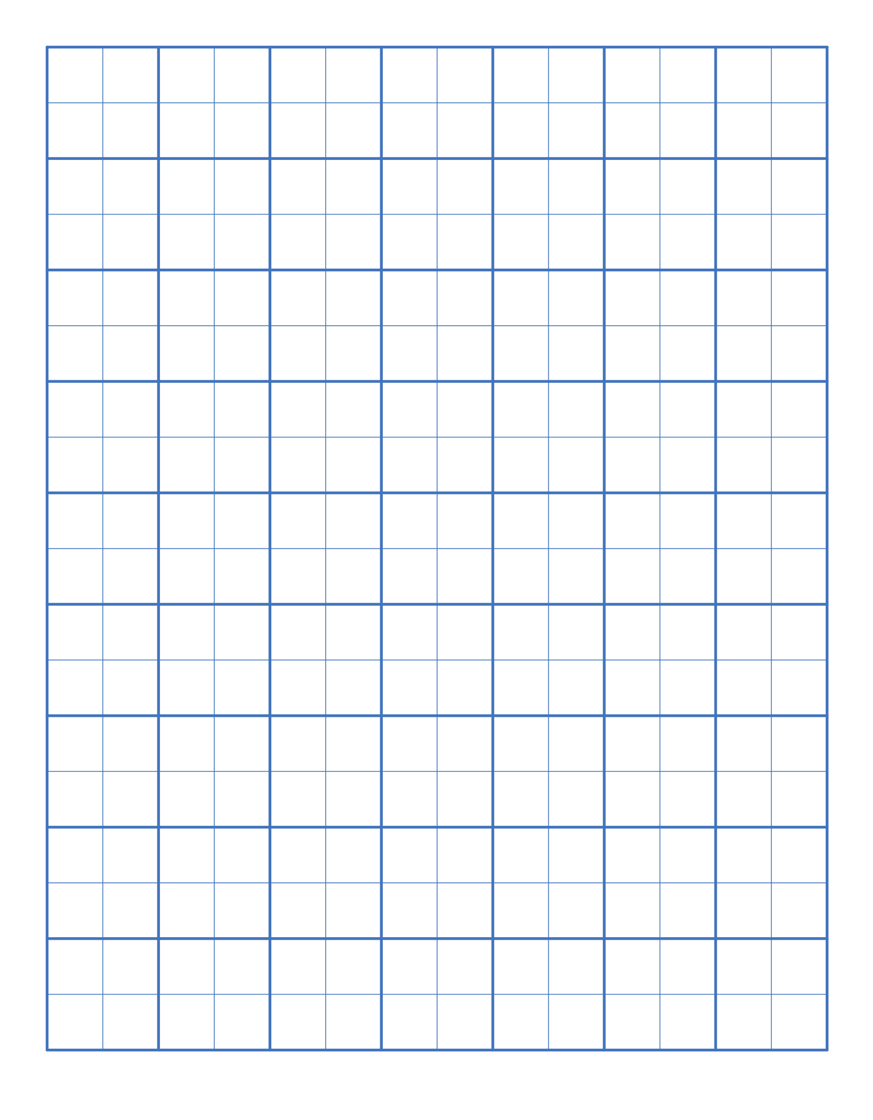 Free Printable Graph Paper (Online Grid Paper) – Free Printables intended for Printable Grid Paper For Multiplication