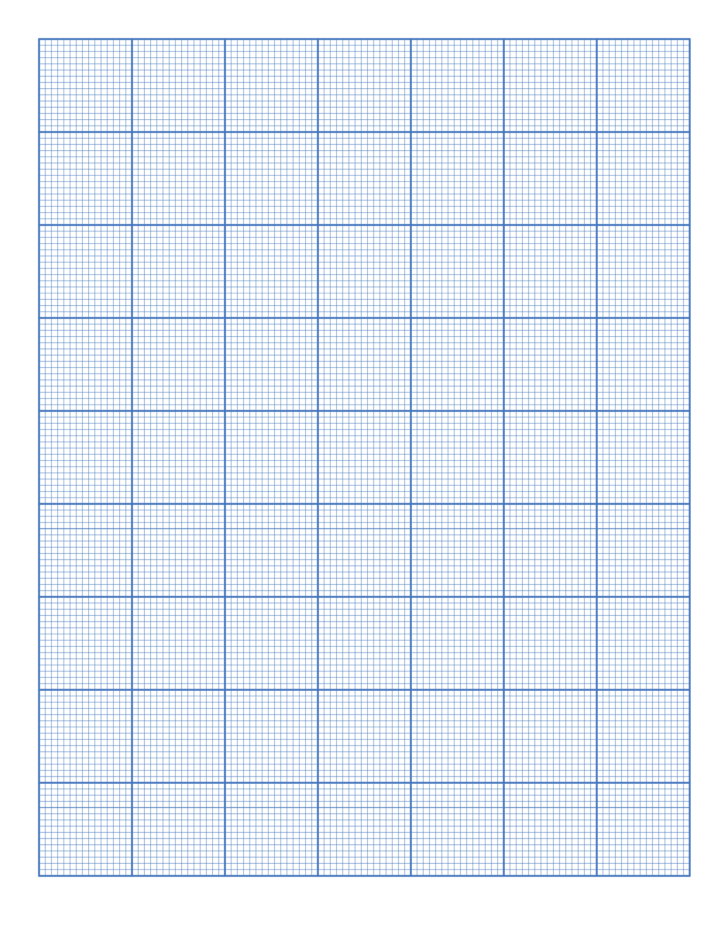 Grid Paper Printable 1/2 Inch