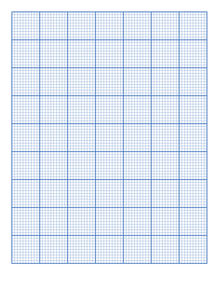 Inch Grid Paper Free Printable