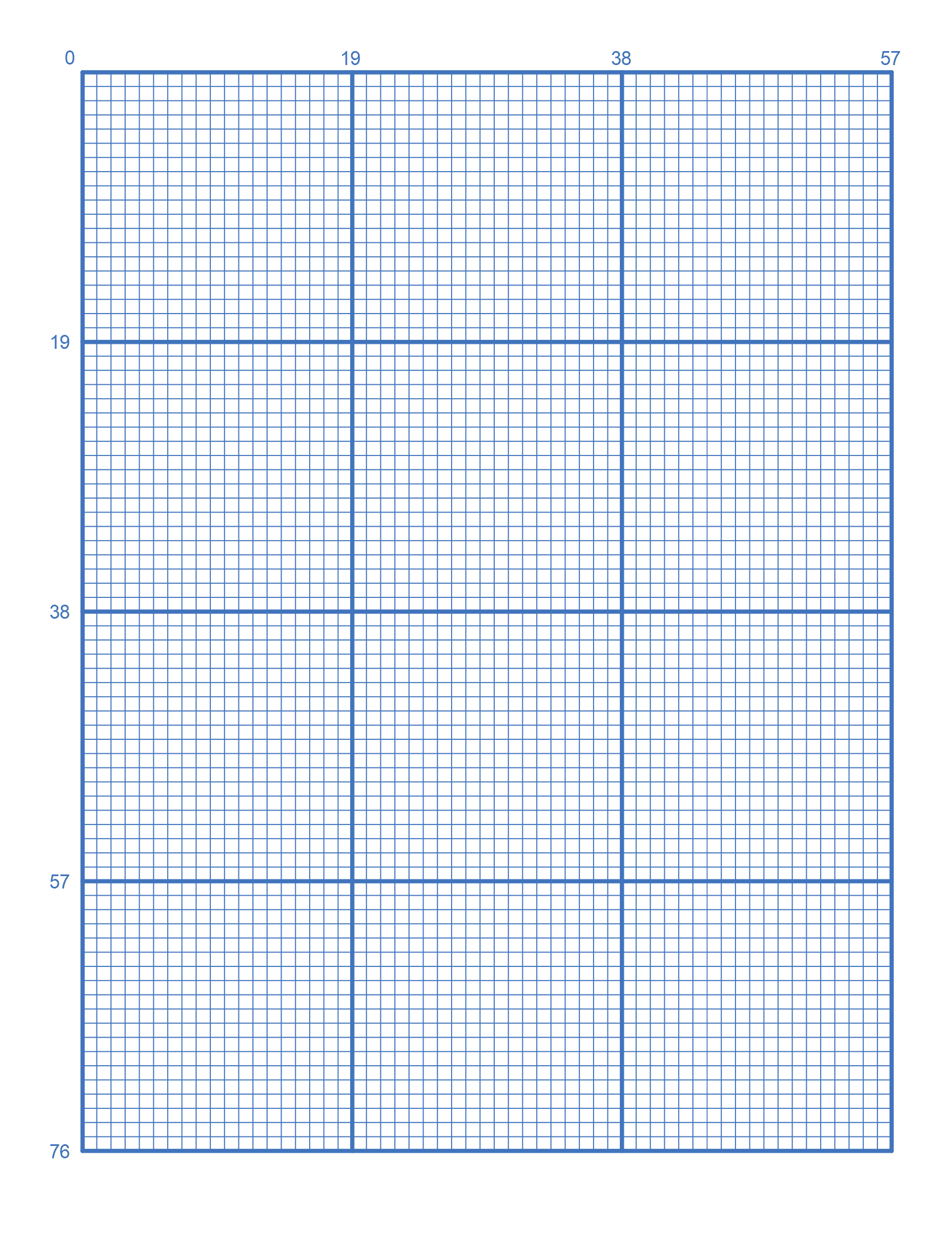 Free Printable Graph Paper (Online Grid Paper) – Free Printables regarding Printable 2 Inch Grid Paper