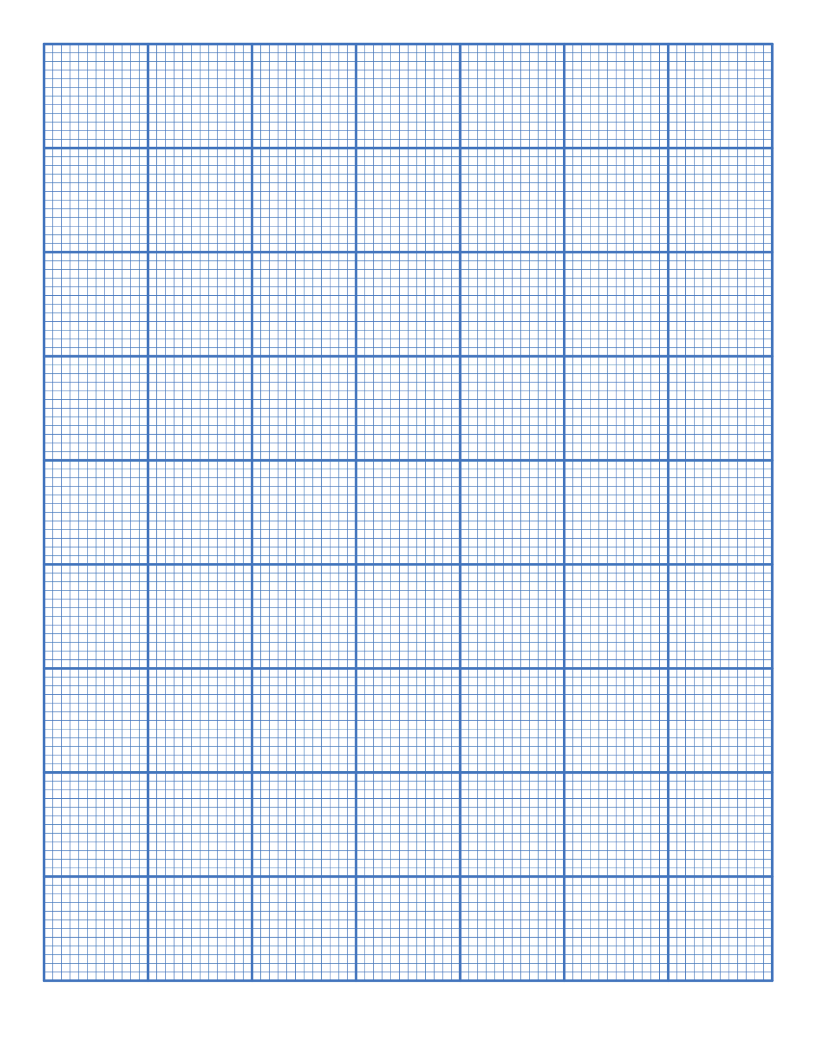 10 X 10 Grid Paper Printable | Grid Paper Printable