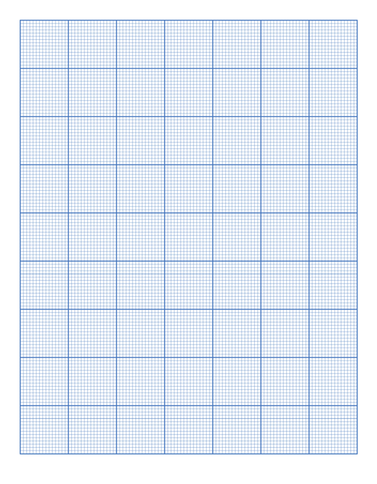 Printable Graph Paper A4 | Grid Paper Printable