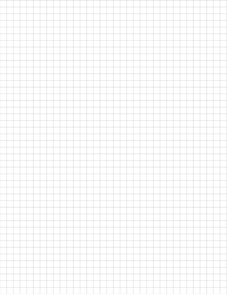 1 Inch Grid Paper Free Printable