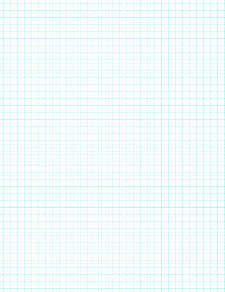 Blue Printable Paper