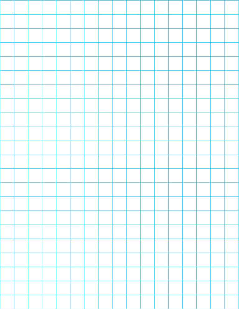 Printable Half Inch Graph Paper | Grid Paper Printable