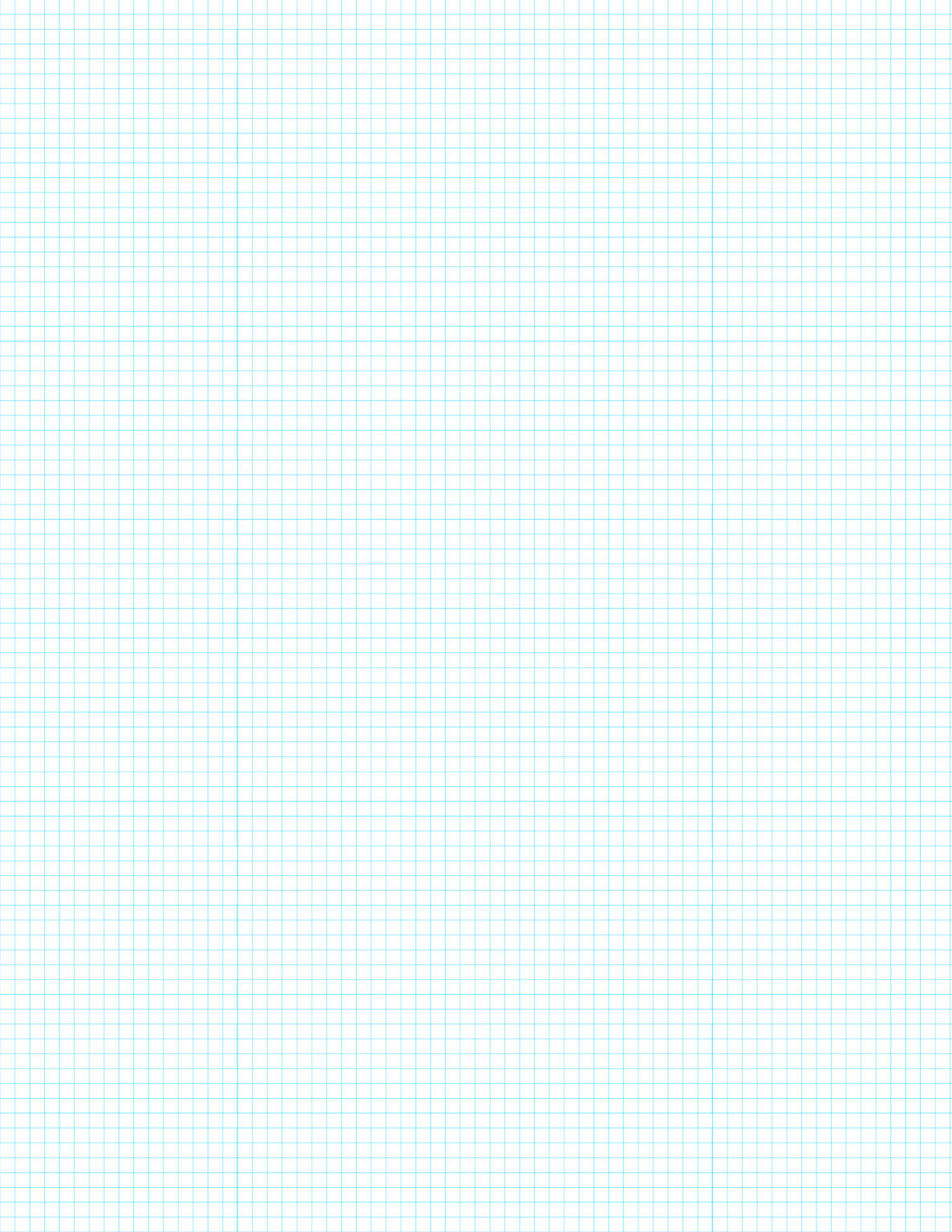 Printable Graph Paper 6 Squares Per Inch | Grid Paper Printable