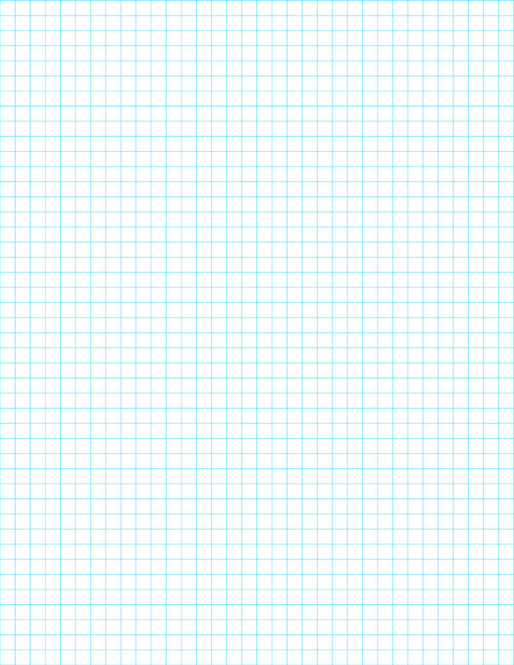 Quarter Inch Printable Graph Paper