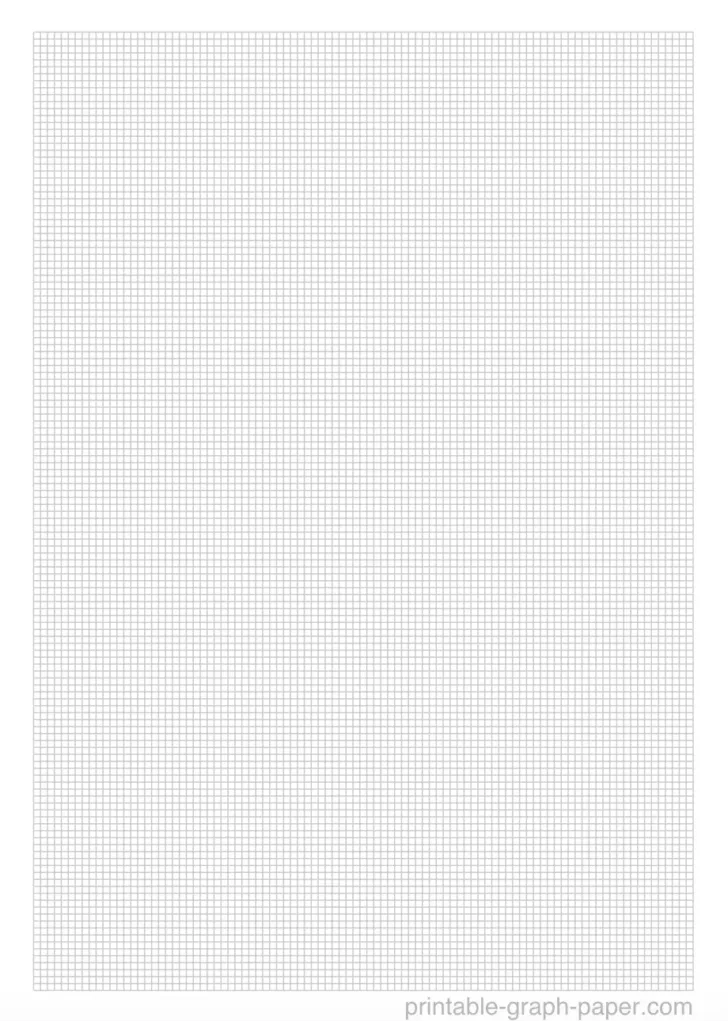 Printable Graph Paper Grid