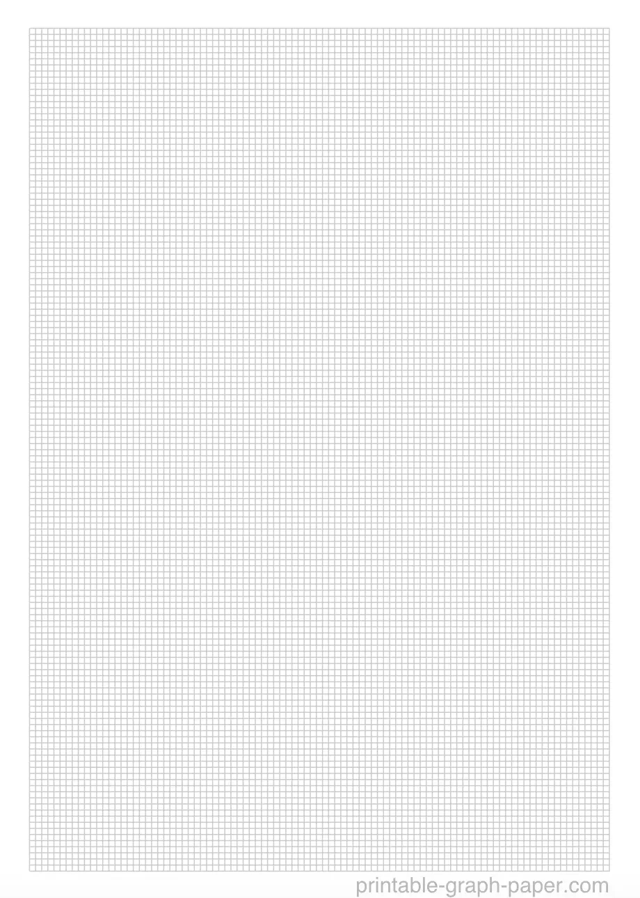 Free Printable Graph Paper within Printable Graph Paper Grid