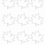 Free Printable Leaf Template In Printable Paper Leaves