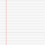 Free Printable Lined Paper (Handwriting, Notebook Templates Inside Printable Paper Lines
