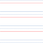 Free Printable Lined Paper (Handwriting, Notebook Templates Intended For Printable Paper Lines