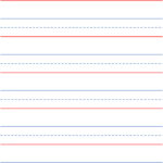 Free Printable Lined Paper (Handwriting, Notebook Templates Pertaining To Lined Paper Printable Free