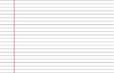 Free Printable Lined Paper (Handwriting, Notebook Templates pertaining to Printable Paper with Lines For Kids