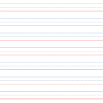 Free Printable Lined Paper (Handwriting, Notebook Templates Regarding Printable Paper For 2nd Grade