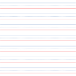 Free Printable Lined Paper (Handwriting, Notebook Templates Throughout Printable Paper With Lines For Writing