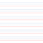 Free Printable Lined Paper (Handwriting, Notebook Templates With Kids Printable Paper