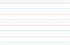 Free Printable Lined Paper (Handwriting, Notebook Templates with regard to Printable Paper Writing