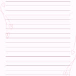 Free Printable Lined Paper Templates To Customize Online For Online Printable Paper