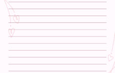 Free Printable Lined Paper Templates To Customize Online for Online Printable Paper